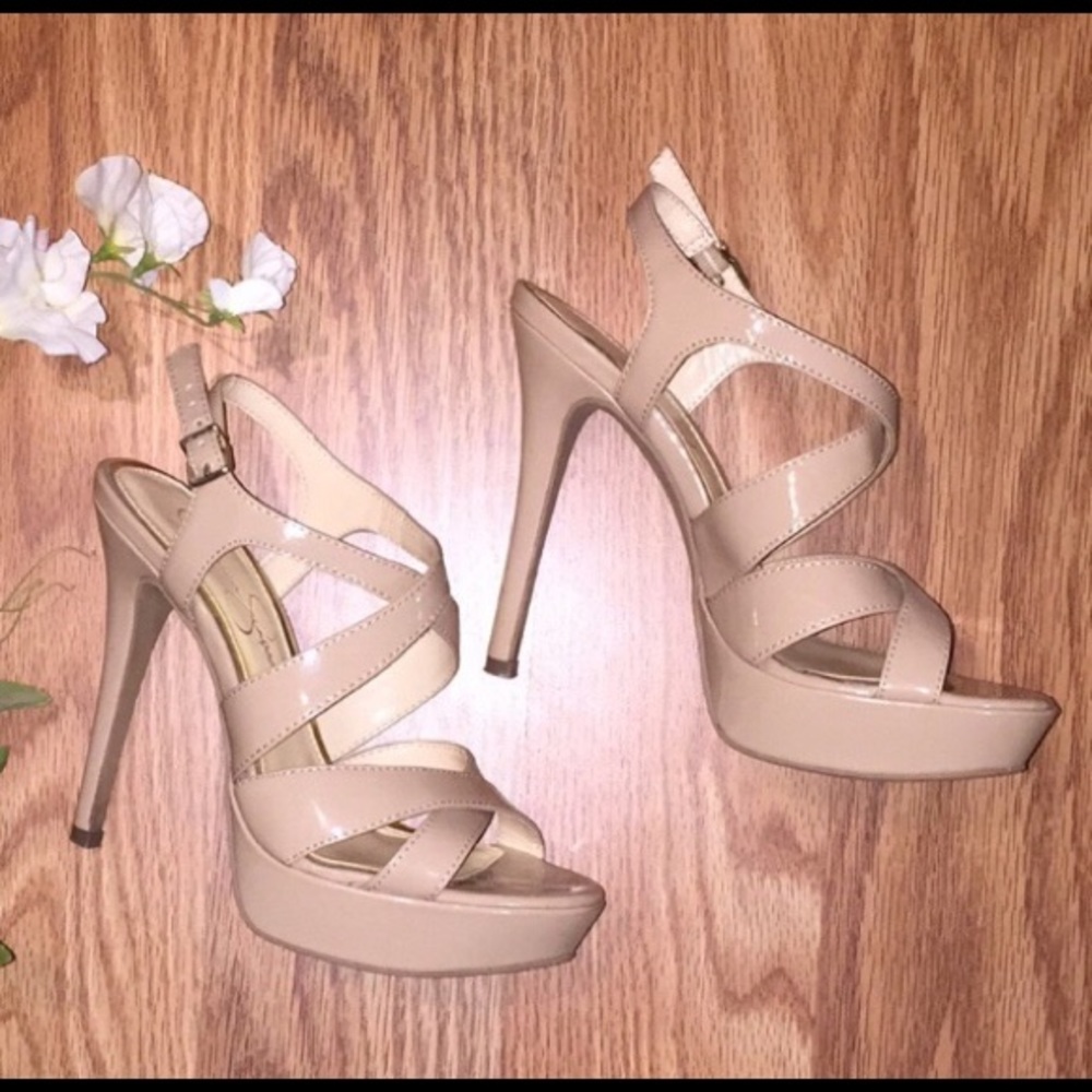 Jessica Simpson heels